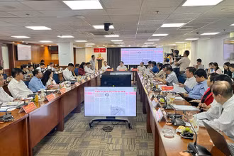 Quang cảnh buổi tọa đàm.
