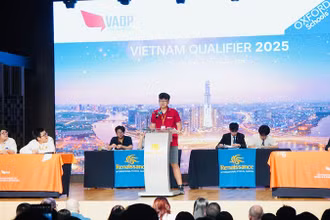 Cuộc thi tranh biện danh giá Oxford Schools Vietnam Qualifier 2025 lần đầu tiên được tổ chức tại Việt Nam.