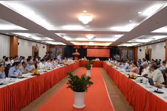 Quang cảnh hội nghị.