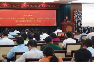 Quang cảnh hội nghị.