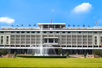 Hội trường Thống nhất Thành phố Hồ Chí Minh.