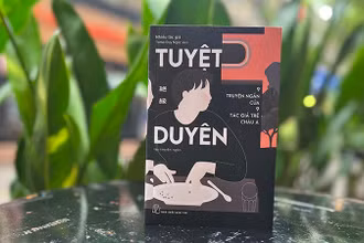Bìa tác phẩm Tuyệt duyên vừa được Nhà xuất bản Trẻ ấn hành.