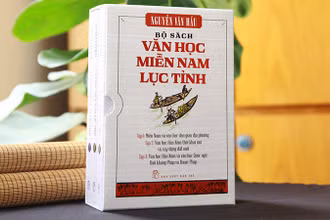 Bộ sách "Văn học miền nam lục tỉnh" của tác giả Nguyễn Văn Hầu vừa được Nhà xuất bản Trẻ phát hành.