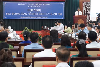 Quang cảnh hội nghị.