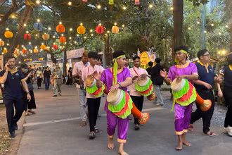 Biểu diễn nghệ thuật dân gian tại Lễ hội Văn hóa Ẩm thực, Món ngon.