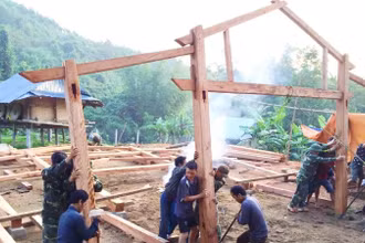 [Video] Nhiều căn nhà mới hoàn thành, mang niềm vui đến người nghèo cả nước