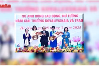 [Video] Tôn vinh những đóng góp của Phụ nữ Việt Nam cho sự phát triển đất nước