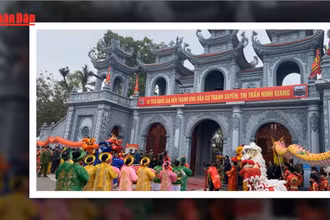 [Video] Phát huy giá trị di sản văn hóa phi vật thể Lễ hội đền Tranh