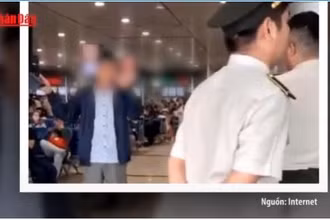 [Video] Xử lý hành khách say rượu hành hung nhân viên an ninh hàng không tại sân bay Tân Sơn Nhất