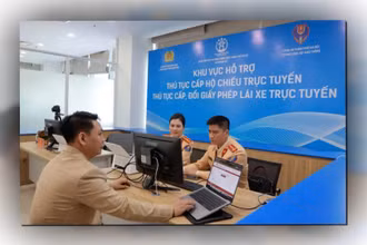 [Video] Cấp, đổi giấy phép lái xe tại Trung tâm phục vụ hành chính công TP Hà Nội 