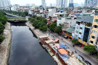 [Video] Hà Nội làm rõ phương án đầu tư, cải tạo sông Tô Lịch
