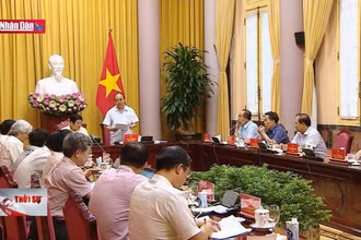 Nỗ lực hoàn thiện Đề án Xây dựng Nhà nước pháp quyền XHCN Việt Nam