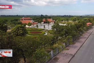 Đổi thay trên quê hương đồng chí Lê Hồng Phong