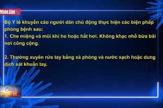 Bộ Y tế khuyến cáo biện pháp phòng, chống đậu mùa khỉ