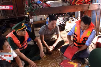 Phát huy vai trò của những ''Cột mốc sống trên biển''