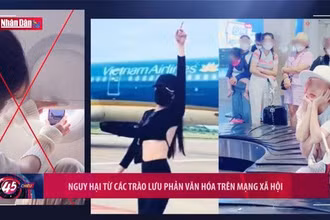 Câu chuyện văn hóa: Nguy hại từ các trào lưu phản văn hóa trên mạng xã hội