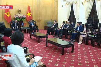 Thúc đẩy hợp tác song phương với ngân hàng thế giới