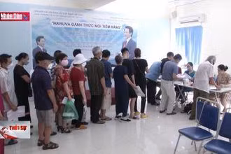 Hội nghị toàn quốc về nâng cao công tác chăm sóc sức khỏe nhân dân