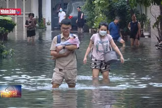 Lênh đênh giữa lòng thủ đô