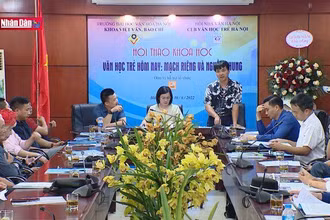 Những vấn đề nảy sinh từ Hội nghị Những người viết văn trẻ toàn quốc lần thứ X
