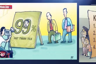 Những biểu hiện của căn bệnh hình thức