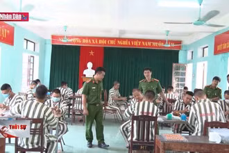Niềm vui ngày đặc xá