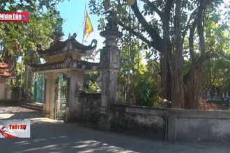 Cần quan tâm, tu bổ di tích lịch sử quốc gia bị xuống cấp