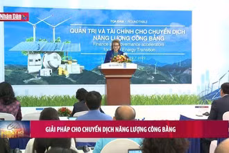 Giải pháp cho chuyển dịch năng lượng công bằng