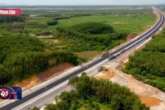 Rút ngắn thời gian từ Hà Nội đi Móng Cái còn 3 giờ