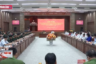 Củng cố khu vực phòng thủ Thủ đô ngày càng vững chắc