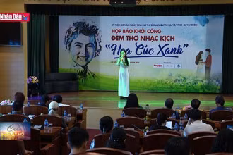 ''Cúc hoa xanh'' - Đêm nghệ thuật tưởng nhớ Lưu Quang Vũ và Xuân Quỳnh