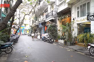 [Video] Ngày đầu thí điểm hạn chế ô-tô trên 16 chỗ vào phố cổ