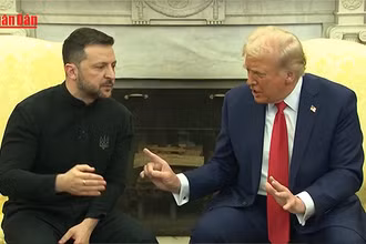 [Video] Điện Kremlin lên tiếng sau cuộc tranh luận giữa ông Trump và ông Zelensky