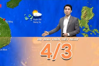 [Video] Dự báo thời tiết ngày 4/3/2025