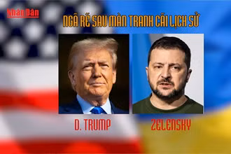 [Video] Ngã rẽ sau màn tranh cãi lịch sử D. Trump - Zelensky