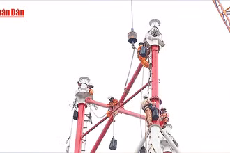 [Video] Hơn 7.400 tỷ đồng làm đường dây 500 kV Lào Cai - Vĩnh Yên