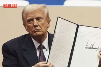 [Video] Tổng thống Donald Trump muốn Mỹ trở thành thủ phủ tiền ảo