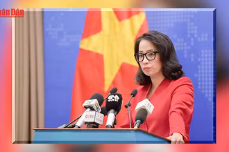 [Video] Phản ứng của Việt Nam trước việc Trung Quốc tập bắn đạn thật tại Vịnh Bắc bộ