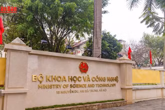 [Video] Cơ cấu tổ chức của Bộ Khoa học và Công nghệ