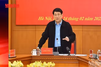 [Video] Chủ tịch nước Lương Cường chủ trì phiên họp Ban chỉ đạo Cải cách tư pháp Trung ương