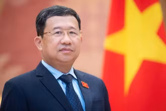 Chủ nhiệm Ủy ban Đối ngoại Vũ Hải Hà. (Ảnh: Báo Đại biểu nhân dân)
