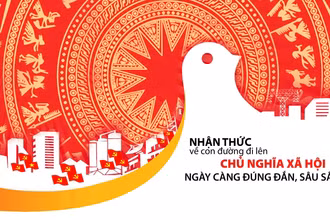 Nhận thức về con đường đi lên chủ nghĩa xã hội ngày càng đúng đắn, sâu sắc