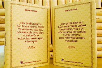 Tiếp tục hoàn thiện luật pháp phòng, chống tham nhũng, tiêu cực