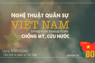 Nghệ thuật quân sự Việt Nam trong cuộc kháng chiến chống Mỹ, cứu nước
