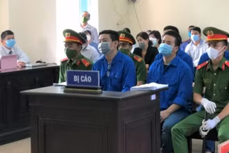 Ảnh minh họa: Xét xử sơ thẩm vụ án lợi dụng các quyền tự do dân chủ xâm phạm lợi ích của Nhà nước, quyền, lợi ích hợp pháp của tổ chức cá nhân đối với Trương Châu Hữu Danh và các đồng phạm.