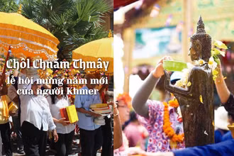 Tết Bun Pi May và Tết Chol Chhnam Thmey.