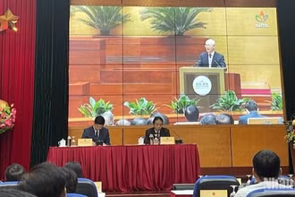 Toàn cảnh hội nghị.