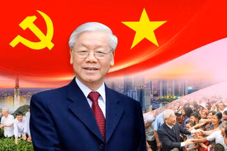 Tổng Bí thư Nguyễn Phú Trọng - Nhà lãnh đạo có tâm, có tầm của Đảng