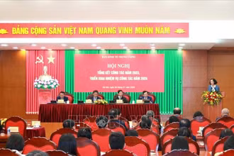 Quang cảnh hội nghị. (Ảnh: TTXVN)
