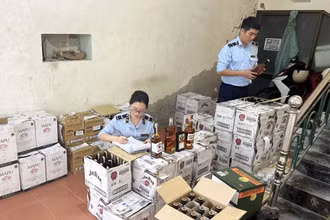 Xử lý hàng giả, bảo vệ sở hữu trí tuệ. (Ảnh minh họa)
